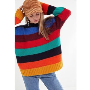 Urban Outfitters UO Striped Sweater